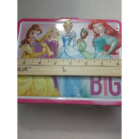 Disney Princess Dare to Dream Lunchbox Nostalgia Kidcore Fairycore Mermaid Twee - Picture 4 of 12